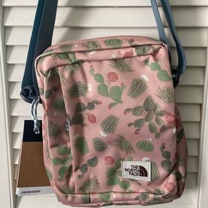 Cactus North Face Cross Body Bag